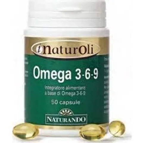 Naturando Omega 3-6-9 50 caps – imagen 4