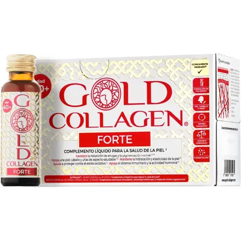 GOLD COLLAGEN Forte 30x50ml – imagen 2