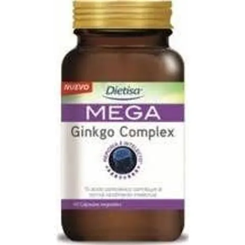 Dielisa Mega Ginkgo Complex 60 VCaps – imagen 2
