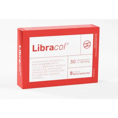 Sara Simar Libracol 30 Comprimidos – imagen 3