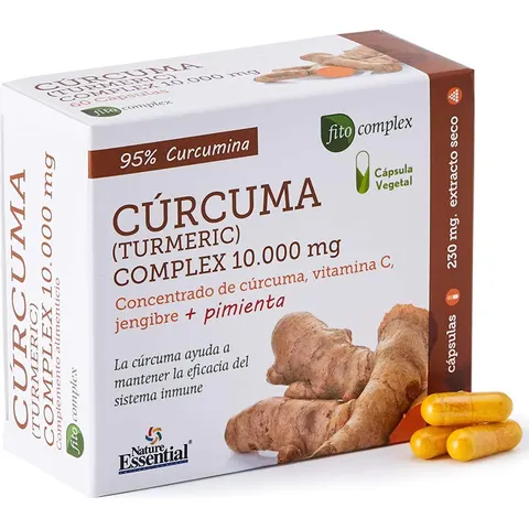 Nature Essential Cúrcuma Complex 60caps – imagen 3