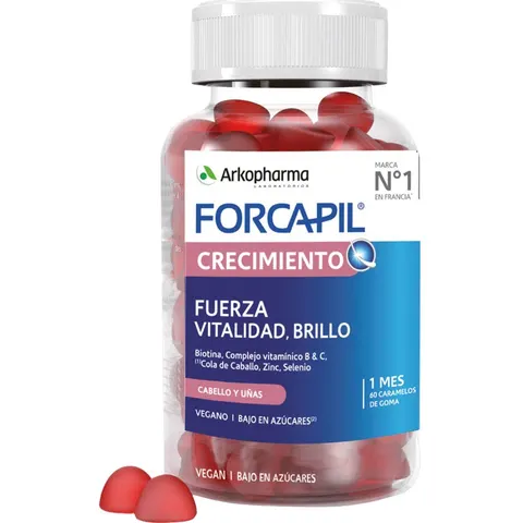 Arkopharma forcapil crecimiento 60 gummis – imagen 2