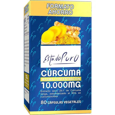 Tongil Cúrcuma 80 Cápsulas – imagen 2