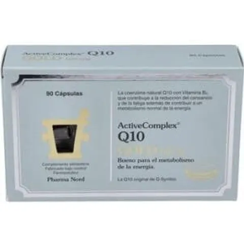Pharma nord activecomplex q10 gold 100mg. 90cap. – imagen 3