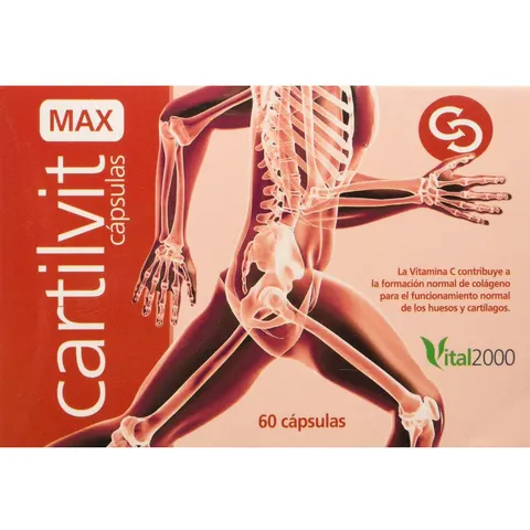 Vital 2000 cartilvit max 60cap. – imagen 3