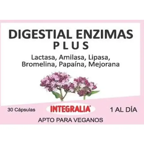 Integralia digestial enzimas plus 30cap. – imagen 5