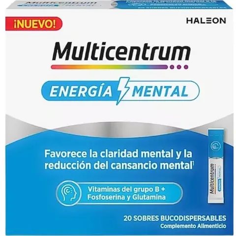 Multicentrum Energia Mental 20 Sobres – imagen 2