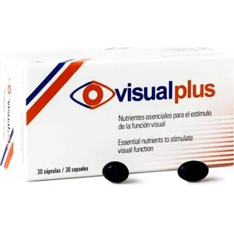 Laboratorios Viñas Visual Plus 30 Cápsulas – imagen 3