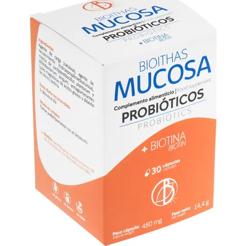 Bioithas mucosa 30cap. – imagen 3