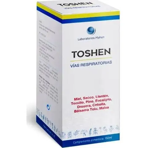 MAHEN Toshen Jarabe 150ml – imagen 4