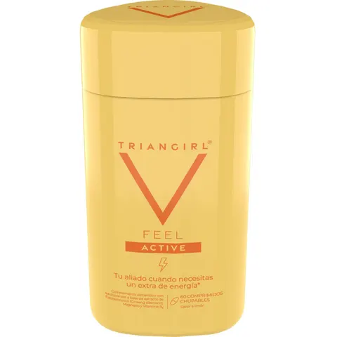 Ordesa Triangirl Feel Active Sabor Limón 60 Comprimidos Chupables – imagen 3