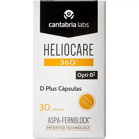 Heliocare 360 D Plus 30 Cápsulas – imagen 2