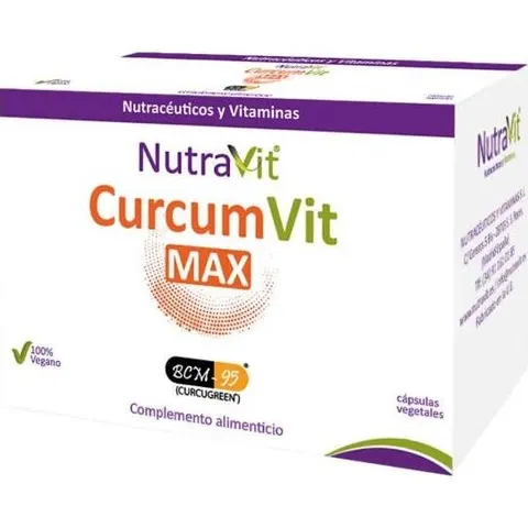 NutraVit Curcumvit Max 30caps – imagen 4