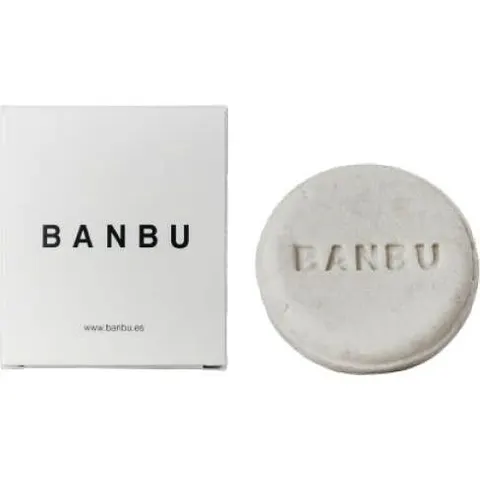 BANBU Champú Sólido Cabello Normal Seco 75 g – imagen 2
