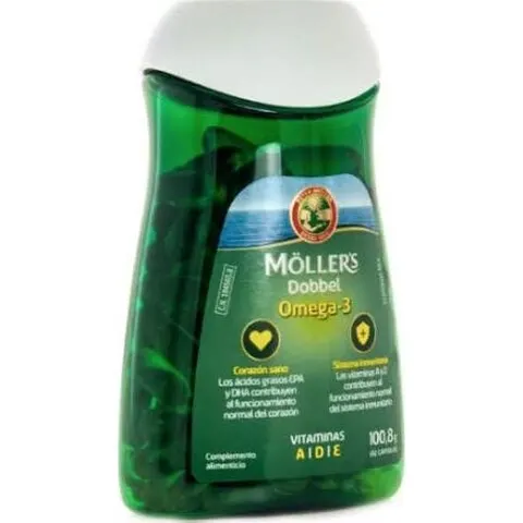 Moller's Dobbel Omega 3 112cáps – imagen 2
