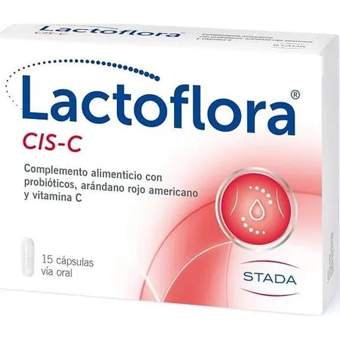 Lactoflora ciscare 15 caps – imagen 2