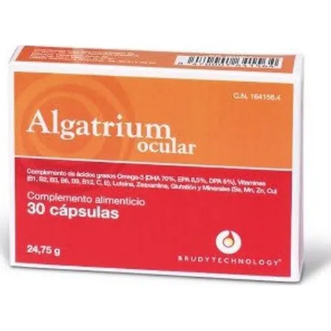 Algatrium Ocular 30 Perlas – imagen 4