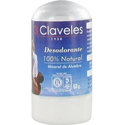 3 CLAVELES Desodorant Natural – imagen 3