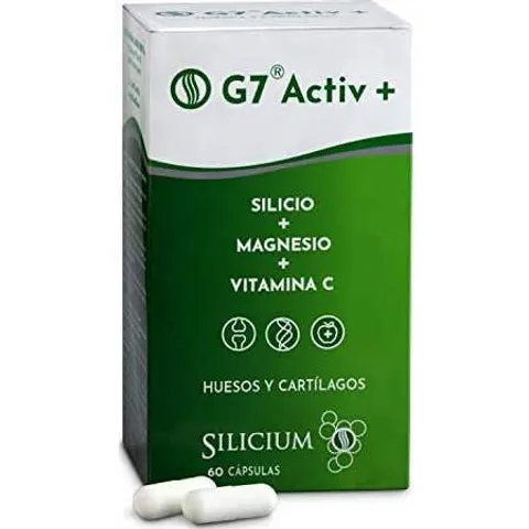 Silicium Laboratorios gr 7 Activ + 60 Cápsulas – imagen 5