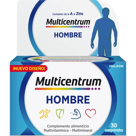 Multicentrum Hombre 30 comp – imagen 2