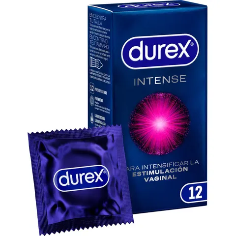 Durex Intense Orgasmic 12 unds – imagen 4
