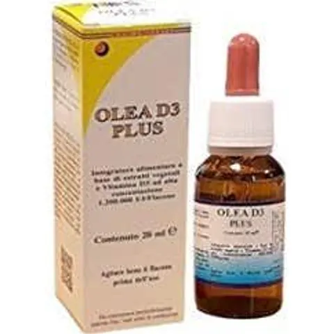 Herboplanet Olea D3 Plus 20 ml – imagen 3