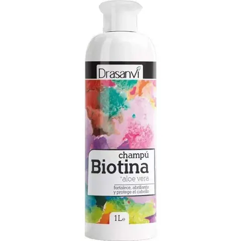 Drasanvi champu de biotina 1litro – imagen 5