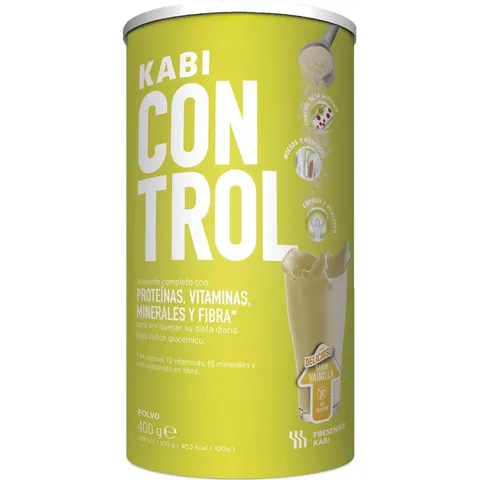 KABI Control Vainilla Polvo 400g – imagen 2