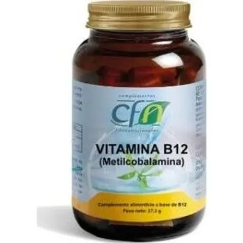 CFN Vitamina B12 Metilcobalamina 60 caps – imagen 4