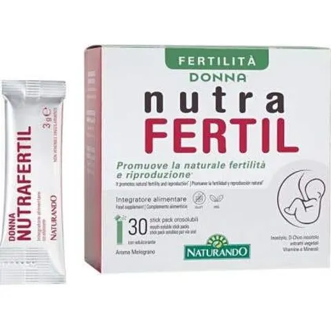 Naturando Donna Nutrafertil 30 Sticks – imagen 4