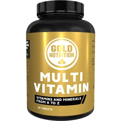 GoldNutrition Multivitamin 60 Comprimidos – imagen 3