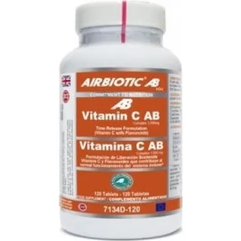 Airbiotic Vitamina C Complex 1000mg 120 Cápsulas – imagen 3