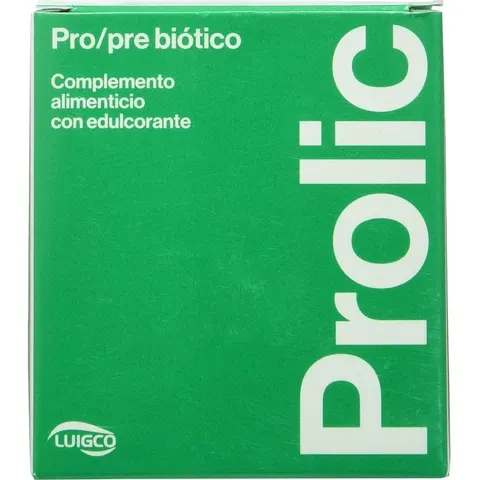 Luigco Prolic Pre Probiótico 20uds – imagen 3