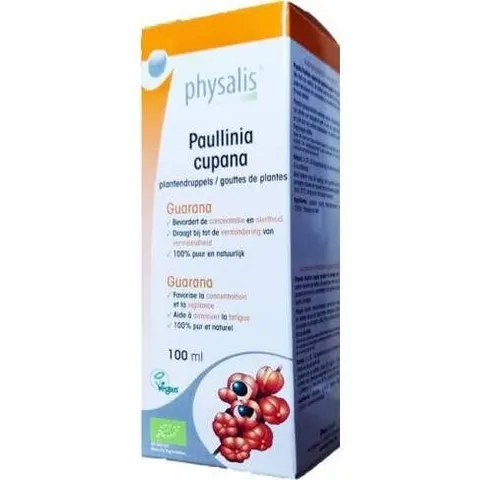 Physalis guarana extracto 100ml. bio – imagen 4