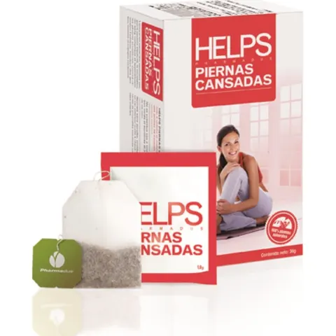 Helps Piernas Cansadas 20 Infusiones – imagen 3