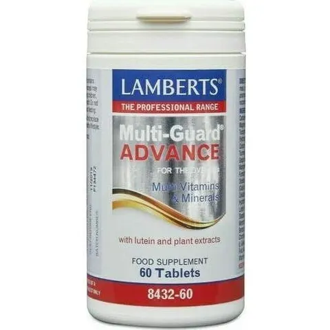 Lamberts MULTI-GUARD ADVANCE 60 Tabs – imagen 3