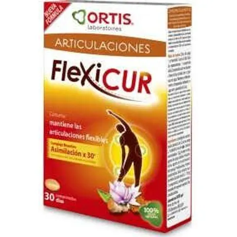 Ortis Flexicur 30 Tabs – imagen 4