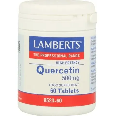 Lamberts QUERCETINA 500mg 60 Tabs – imagen 2