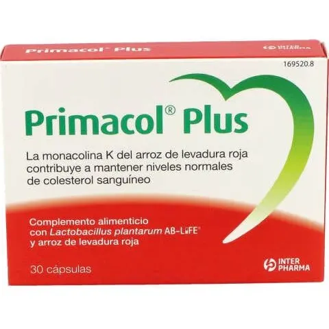 Lacer Primacol Plus 30 Cápsulas – imagen 2