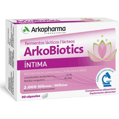 Arkopharma Arkobiotics Íntima 20caps – imagen 2