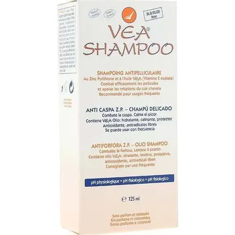 Vea Champú Anti-Caspa 125ml – imagen 4