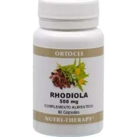 Ortocel Nutri-Therapy Rodiola 60 Cápsulas – imagen 4