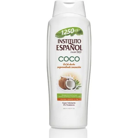 Instituto Español Coco gel de ducha 1250 ml – imagen 3
