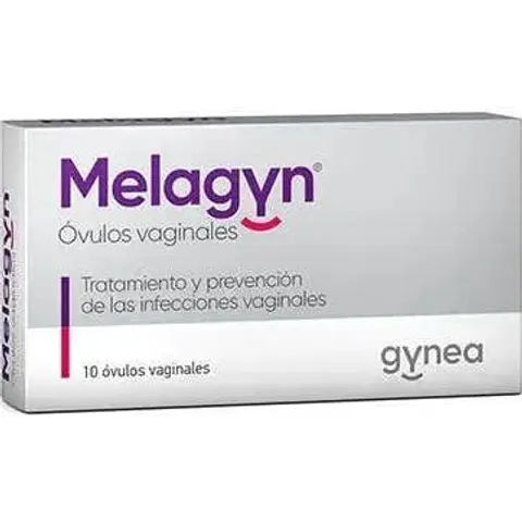 MELAGYN 10 Óvulos Vaginales – imagen 2