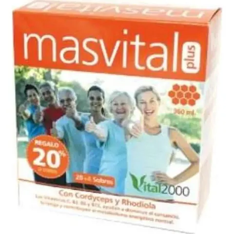 Vital 2000 masvital plus 20sbrs. – imagen 4
