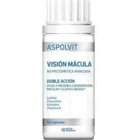 Aspolvit Visión Mácula 60 Cápsulas – imagen 2