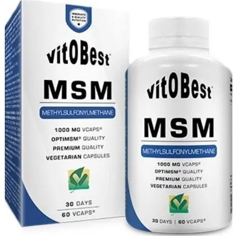 VitoBest MSM 1000mg 60caps – imagen 2