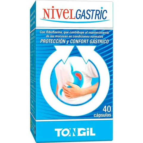 TONGIL NivelGastric 40caps – imagen 3