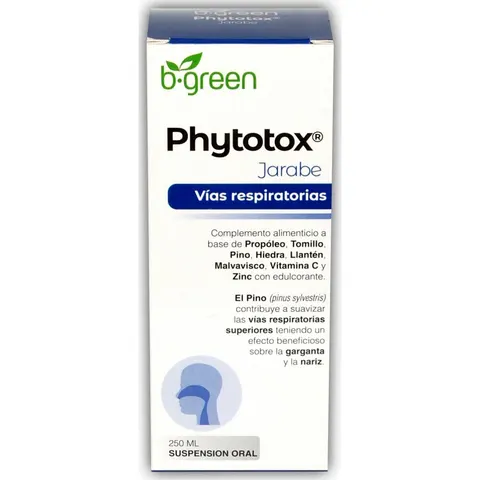 B-GREEN Phytotox Jarabe 250 Ml – imagen 3