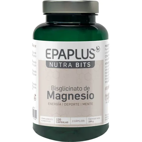 Epaplus NutraBits Magnesio 120 caps – imagen 2